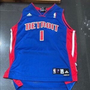 Chauncey Billups Pistons jersey
